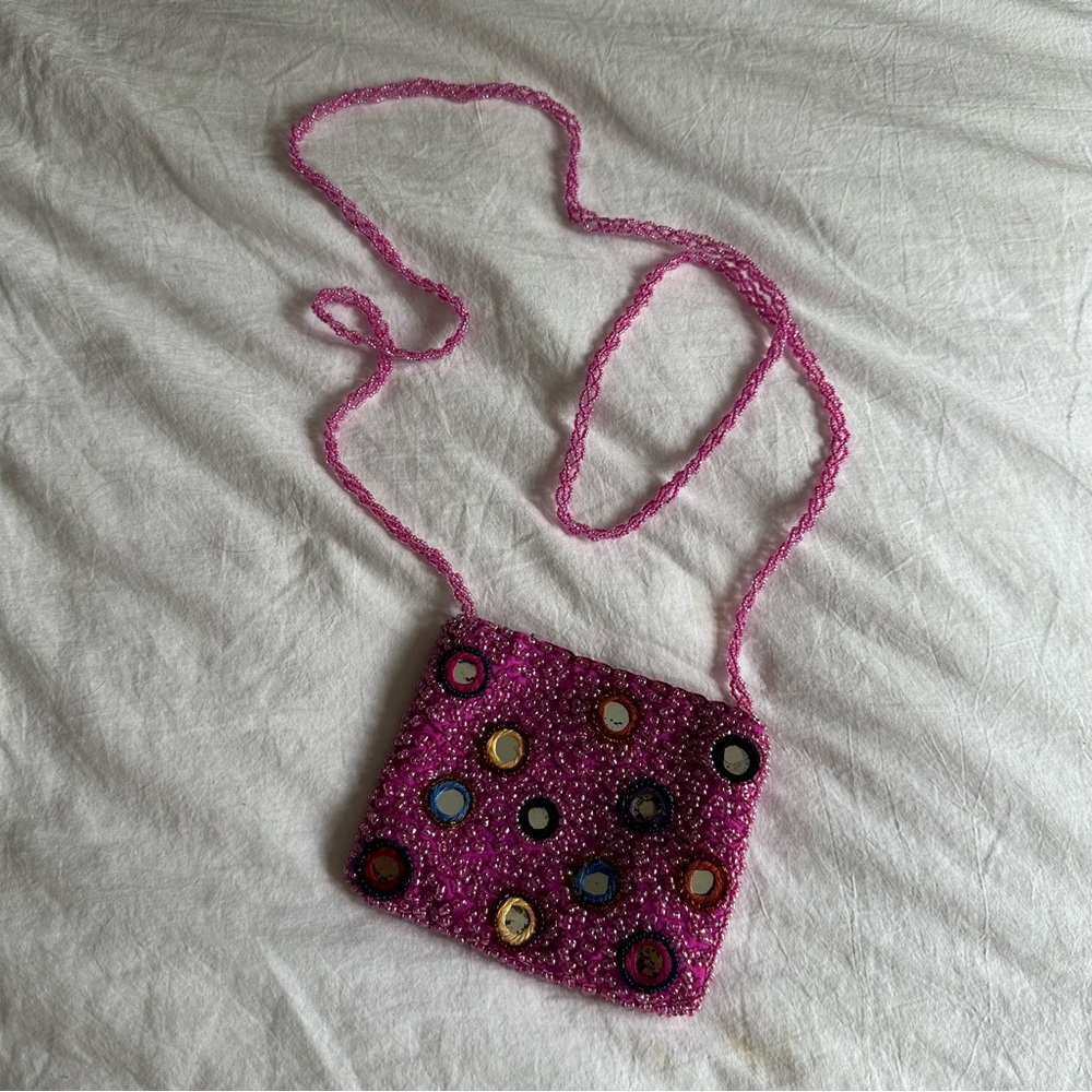 Pierre Urbach beaded bag